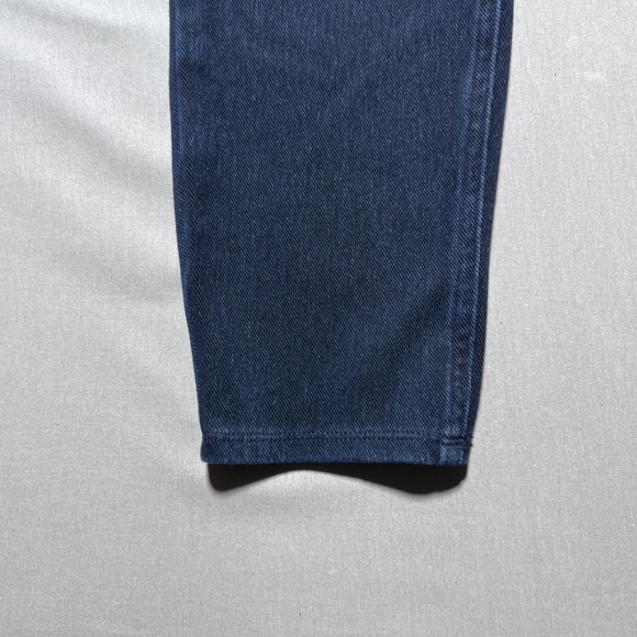 Spanx Ankle Jean-Ish Leggings Womens Large Petite Blue Twilight‎ Rinse Stretch - Picture 4 of 16